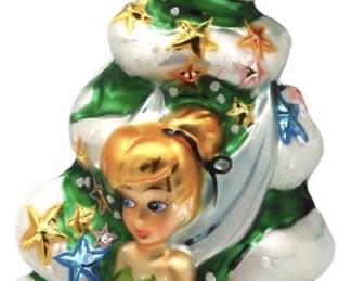 Radko Disney Tinker Bell Ornament