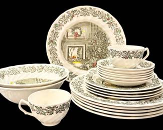 Johnson Brothers Christmas Dinnerware