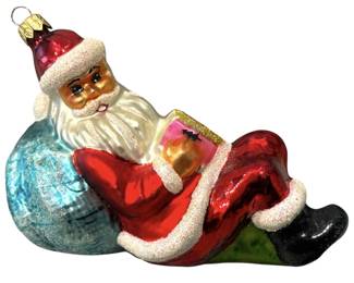 Radko Santa Christmas Ornament