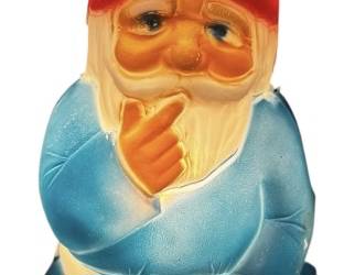 Gnome Light Up Blow Mold