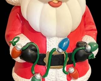 34inch Battery Operated Santa Blow Mold