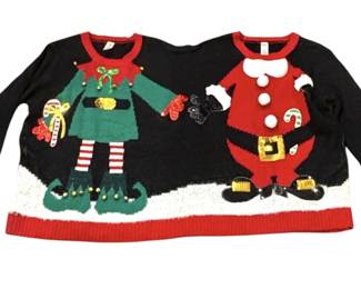 Holiday Time TwoPerson Christmas Sweater