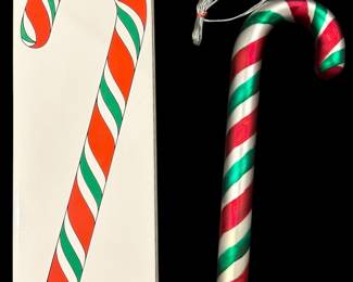 Department 56 Mercury Glass Candy Cane