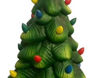 Battery Operated Christmas Tree Blow Mold