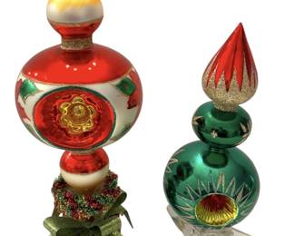 Glass Ornament Decor