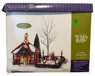 Department 56 London Skating Club