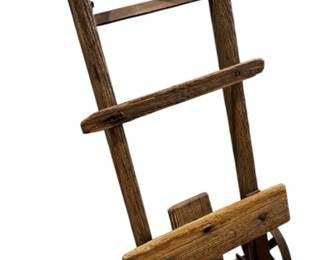 Antique Industrial Wooden Dolly