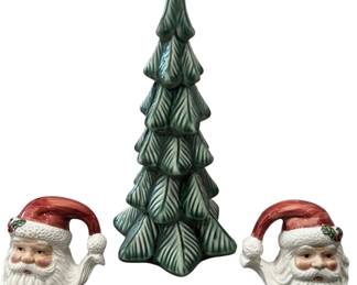 House Of Lloyd Santa Salt Pepper Shakers