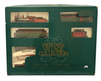 Village Express Ho Scale Train Track