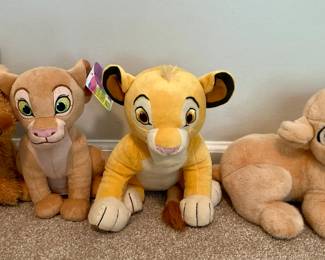 Vintage Stuffed Toys 