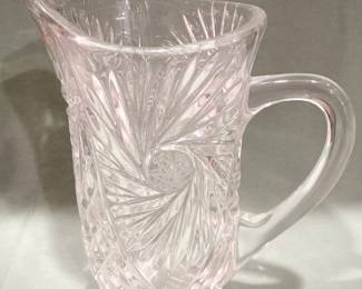 Crystal Pitcher 