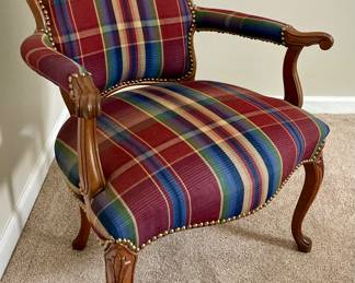 Upholstered Side Chair - Set of Two 
