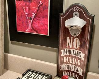 Bar Decor 