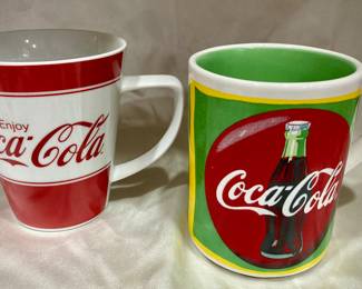Coca-Cola Mugs