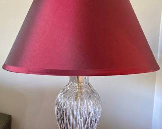 Crystal Base Lamp