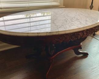 Marble-top Coffee Table 