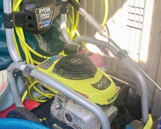 Ryobi Pressure Washer 