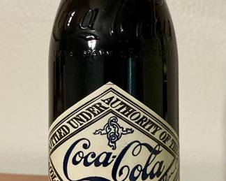 Vintage Coca-Cola Bottle 