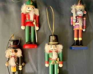 Nutcracker Ornaments 