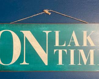 Lake House Decor 