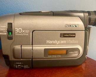 Sony Handycam Vision 30x Steady Shot