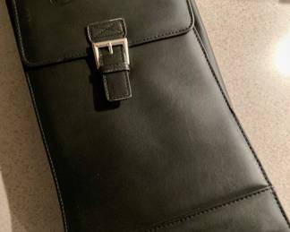 Leather Coca-Cola Bag 