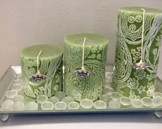 Candle Display 
