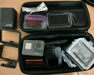 Go Pro Cameras and Gear 