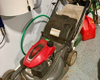 Honda HRX series lawn mower