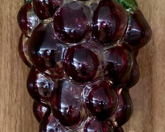 Grape Glass Bottle