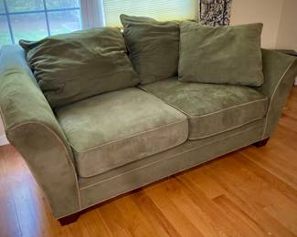 Green Sofa 