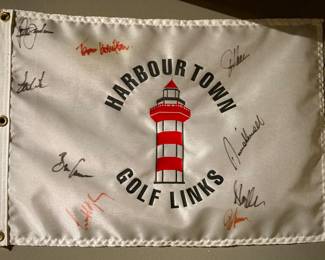 Harbour Town Golf Links Flag