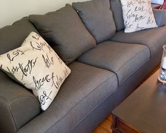 Grey Sofa 