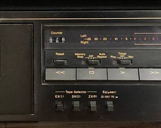 Nakamichi CR-1A 2-Head Cassette Deck