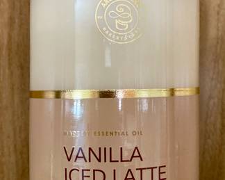 Vanilla Iced Latte Candle 