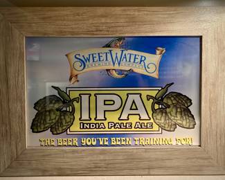 Sweet Water IPA Sign 