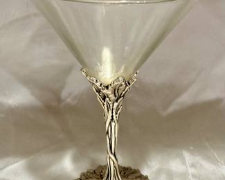 Grey Goose Martini Glass