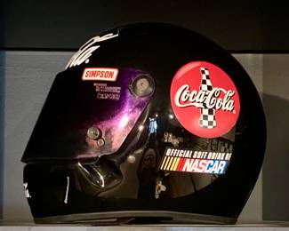 Coca-Cola Nascar Helmet