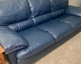 Blue Sofa