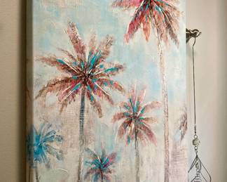 Palm Tree Wall Decor