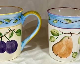 Sonoma Home Goods Mugs 