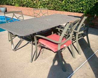 Patio Table and Chairs 