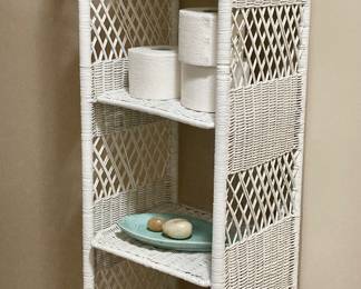 Wicker Shelf 