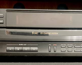 Sony CDP-C545 5-Disc Carousel CD Changer