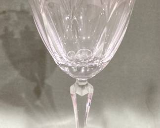 Gorham Crystal Goblets 