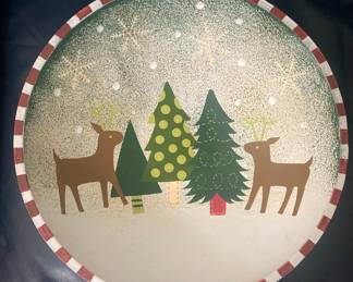 Holiday Plate