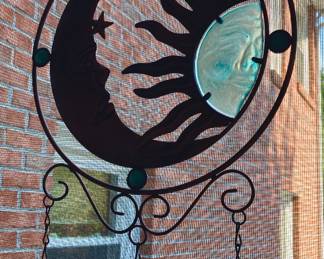 Sun and Moon Wind Chime 