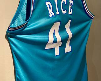 Glen Rice Charlotte Hornets jersey