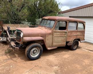 1958 Willys Jeep