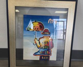 Peter Max "Umbrella Man"